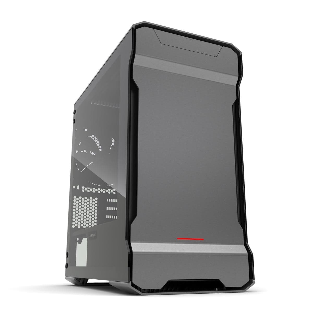 Phanteks Enthoo EVOLV TG Micro ATX Mini Tower Gray Tinted Tempered Glass image
