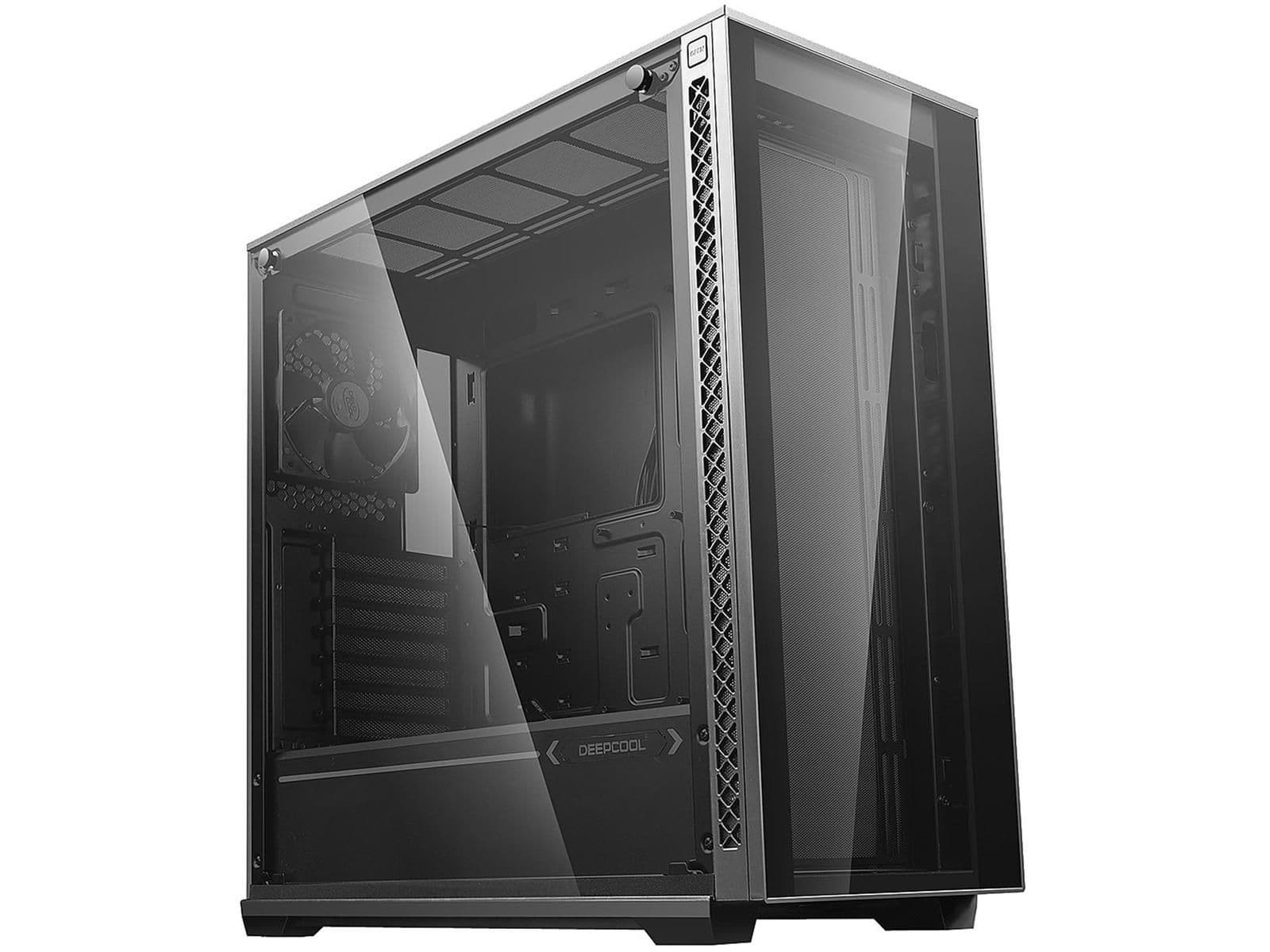 Deepcool MATREXX 70 ATX Mid Tower Black Tempered Glass image