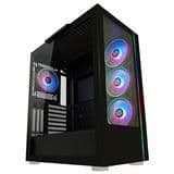 LC-Power Gaming 808B Skylla_X ATX Mid Tower Black Tempered Glass Side Panel main image