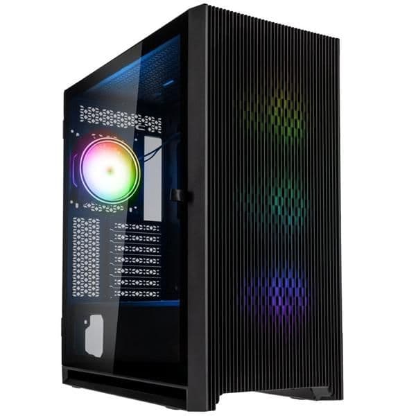 KOLINK Unity ATX Mid Tower Black Lateral ARGB Tempered Glass image
