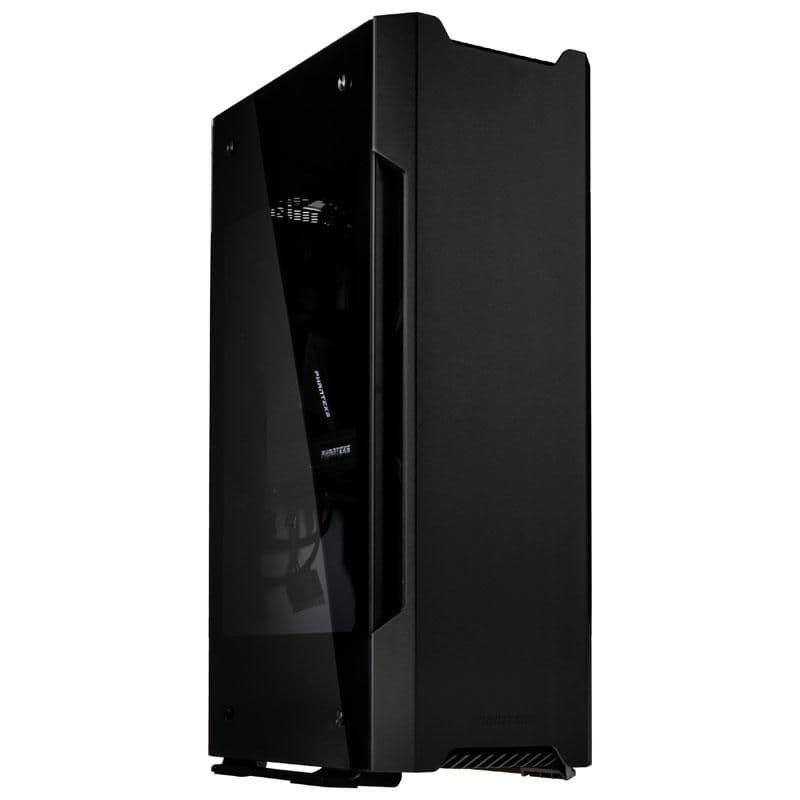 Phanteks Enthoo EVOLV SHIFT Mini-ITX Tower Black Tinted Tempered Glass Side Panel image
