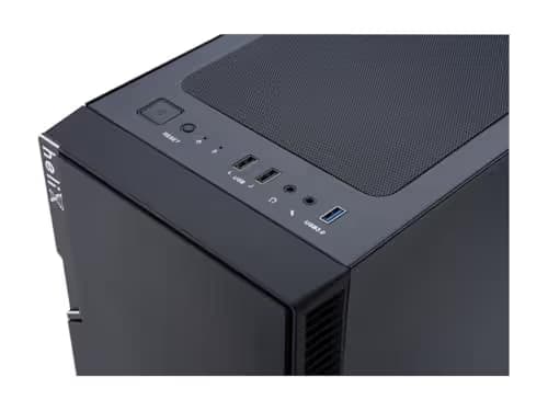Rosewill FBM-X2-400-HELIX Micro ATX Mini Tower Black w/400 W Power Supply image
