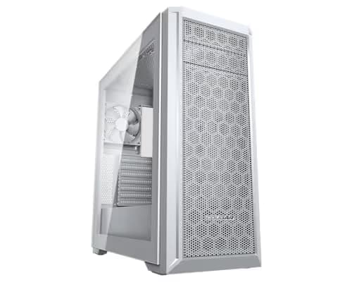 Cougar MX330-G Pro ATX Mid Tower White Tempered Glass Side Panel main image