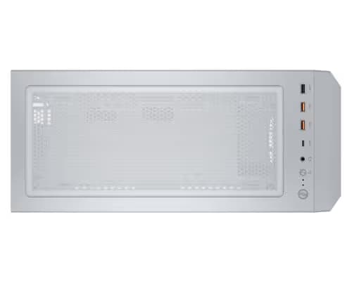 Cougar MX330-G Pro ATX Mid Tower White Tempered Glass Side Panel image
