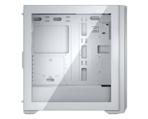 Cougar MX330-G Pro ATX Mid Tower White Tempered Glass Side Panel image