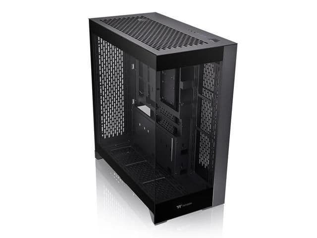 Thermaltake CTE E660 MX ATX Mid Tower Black Tempered Glass Side Panel image