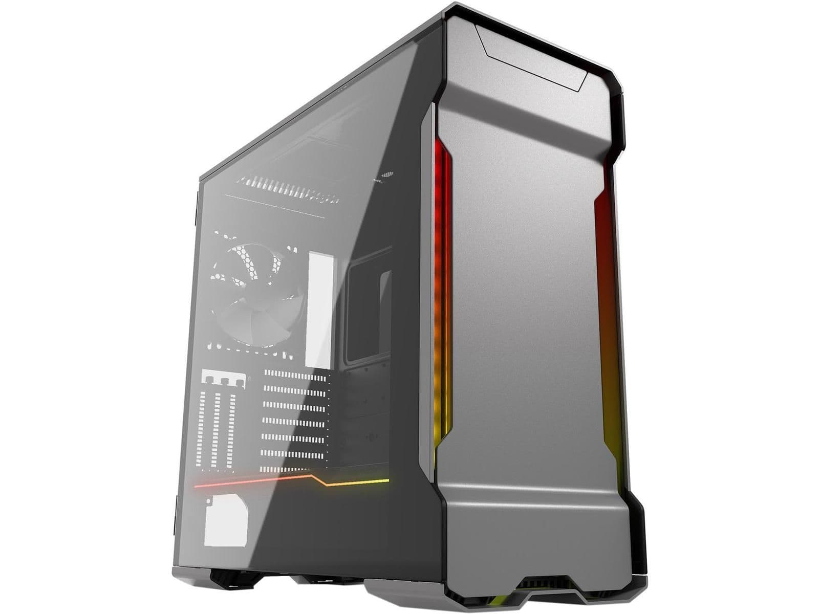 Phanteks Evolv X ATX Mid Tower Silver with Tinted Tempered Glass Side Panel and USB 3.2 Gen 2 Type-C / USB 3.2 Gen 1 Type-A main image