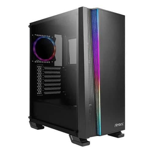 Antec NX500 ATX Mid Tower Black Tempered Glass image