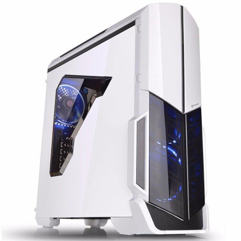 Thermaltake Versa N21 ATX Mid Tower White / Black with Acrylic Side Panel and USB 3.2 Gen 1 Type-A, USB 2.0 Type-A image