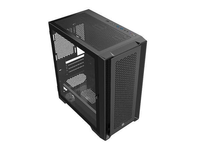 BGears b-Masstige Micro ATX Mini Tower Black Tempered Glass Side Panel main image