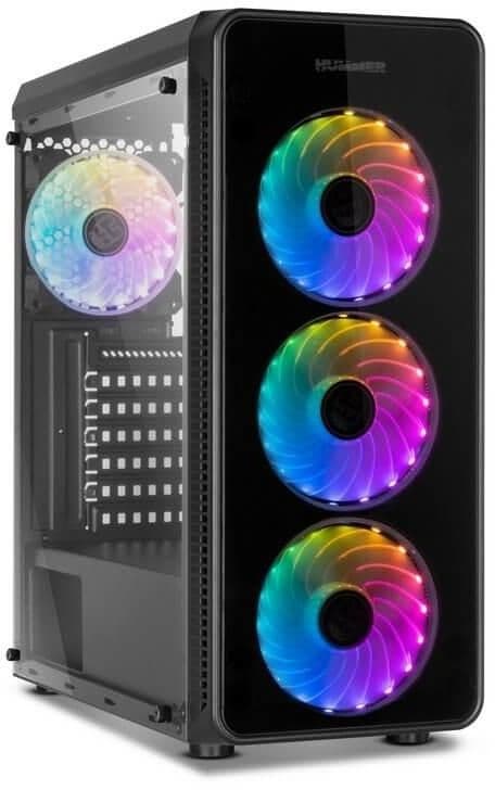 NOX Hummer TGM ATX Mid Tower Tempered Glass Side Panel image