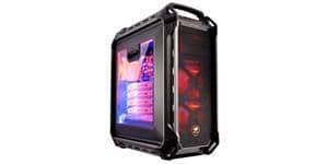 Cougar Panzer Max ATX Full Tower Black Acrylic Side Panel image