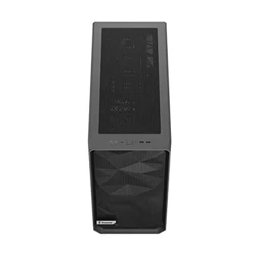 Fractal Design Meshify 2 ATX Mid Tower Gray Tinted Tempered Glass Side Panel USB 3.2 Gen 2 Type-C USB 3.2 Gen 1 Type-A image