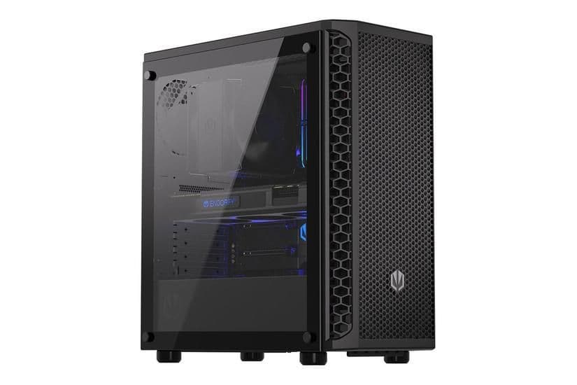 ENDORFY Signum 300 Core ATX Mid Tower Black Tempered Glass Side Panel image