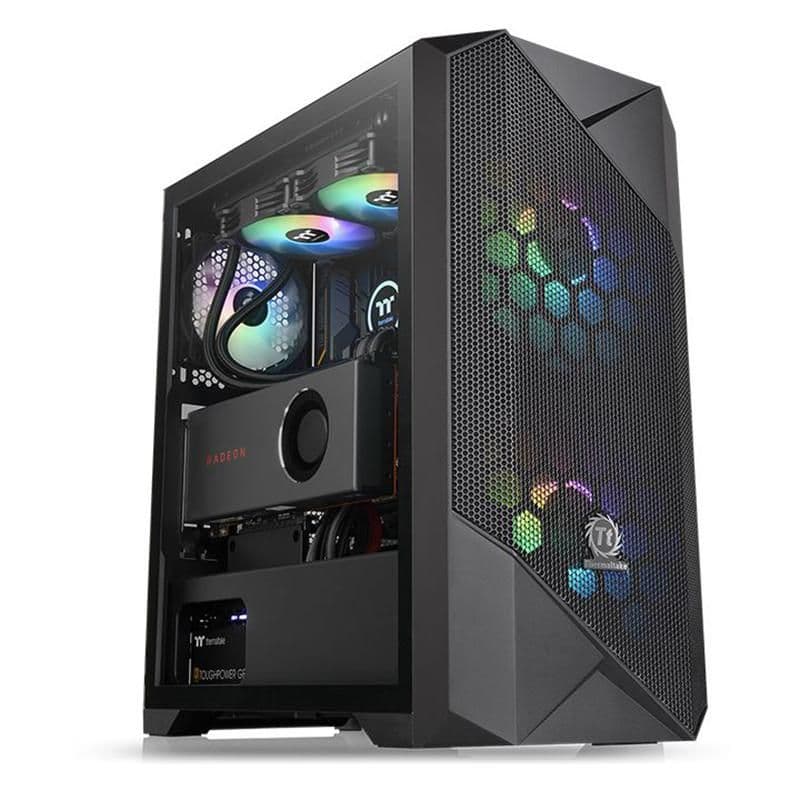 Thermaltake Commander G33 ATX Mid Tower Black Tempered Glass Side Panel main image