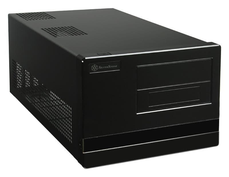 Silverstone SG02B-F-USB3.0 Micro ATX Desktop Black image