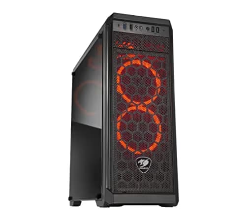 Cougar MX330-F ATX Mid Tower Black Acrylic Side Panel image