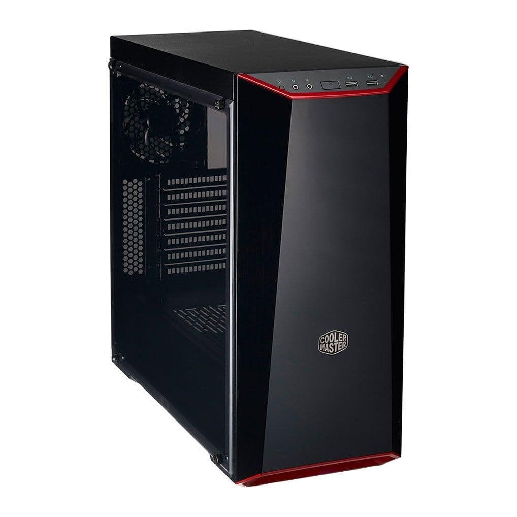 Cooler Master MasterBox Lite 5 ATX Mid Tower Black Acrylic Side Panel image