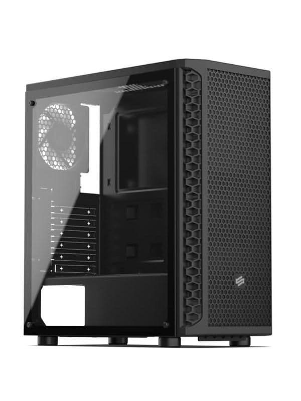 SilentiumPC Signum SG1 ATX Mid Tower Black Tempered Glass Side Panel main image