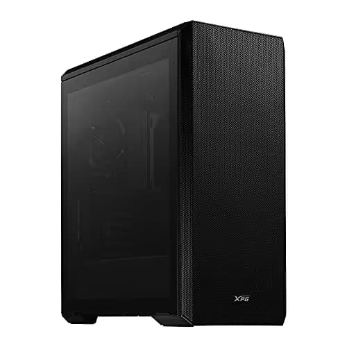 ADATA XPG DEFENDER ATX Mid Tower Black with Tempered Glass Side Panel and USB 3.2 Gen 1 Type-A main image