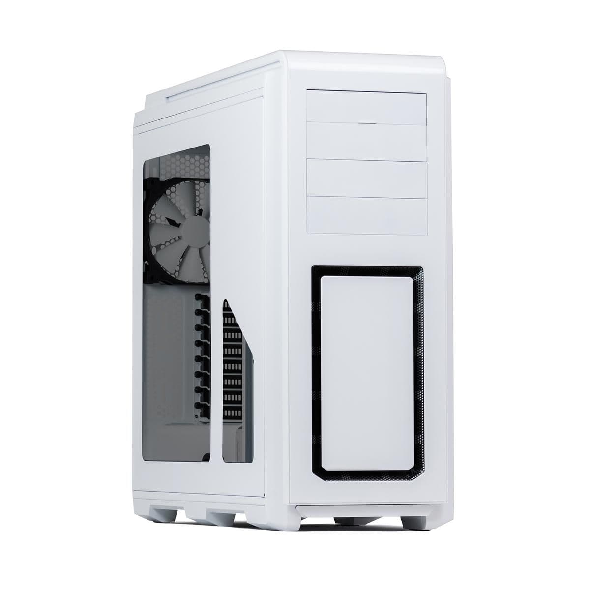 Phanteks Enthoo Luxe ATX Full Tower White / Black with Acrylic Side Panel and USB 3.2 Gen 1 Type-A USB 2.0 Type-A main image