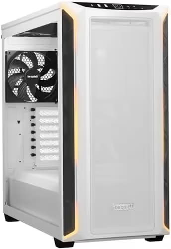 be quiet! Shadow Base 800 DX ATX Mid Tower White Tempered Glass main image