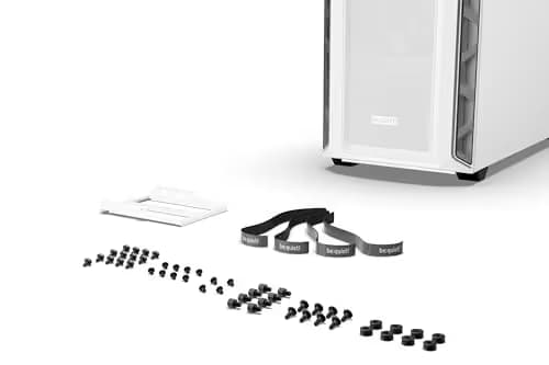 be quiet! Shadow Base 800 DX ATX Mid Tower White Tempered Glass image