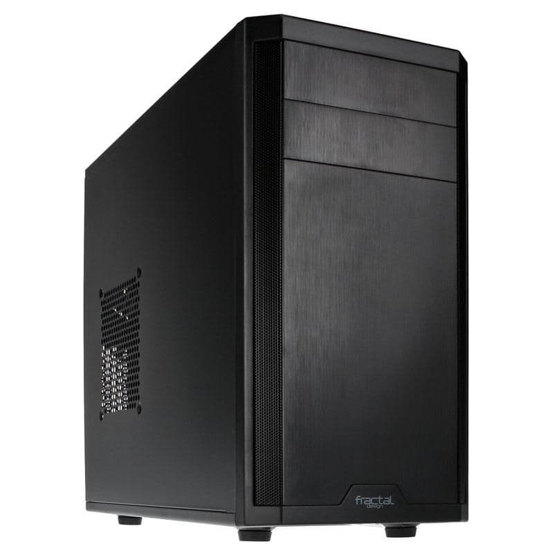 Fractal Design Core 1500 MicroATX Mini Tower Black main image