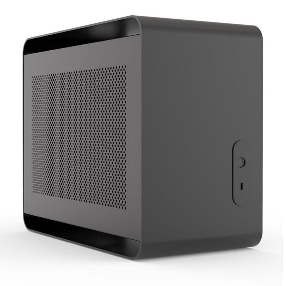 Streacom DA2 V2 Mini ITX Desktop Black image