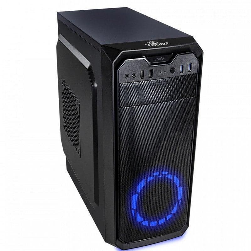 YEYIAN Stahl 900 ATX Mid Tower Black main image