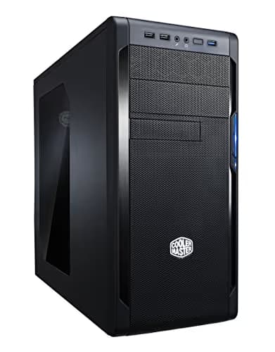 Cooler Master N300 ATX Mid Tower Black Acrylic Side Panel image