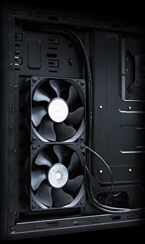 Cooler Master N300 ATX Mid Tower Black Acrylic Side Panel image