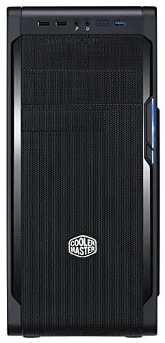 Cooler Master N300 ATX Mid Tower Black Acrylic Side Panel image