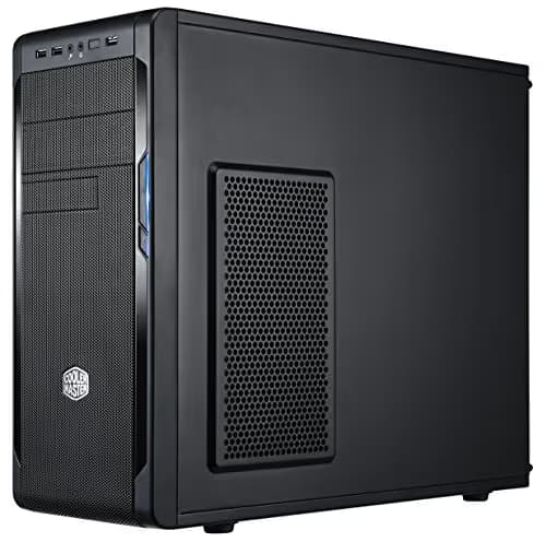 Cooler Master N300 ATX Mid Tower Black Acrylic Side Panel image