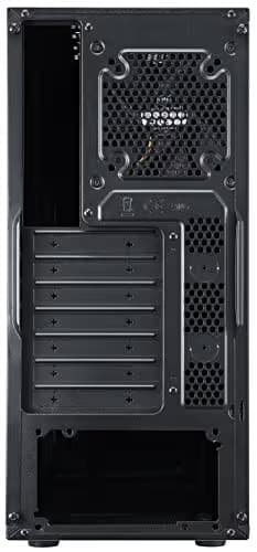 Cooler Master N300 ATX Mid Tower Black Acrylic Side Panel image