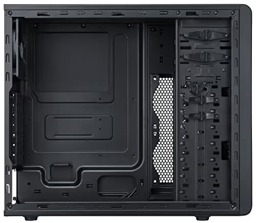 Cooler Master N300 ATX Mid Tower Black Acrylic Side Panel image