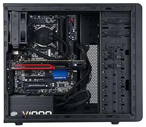 Cooler Master N300 ATX Mid Tower Black Acrylic Side Panel image
