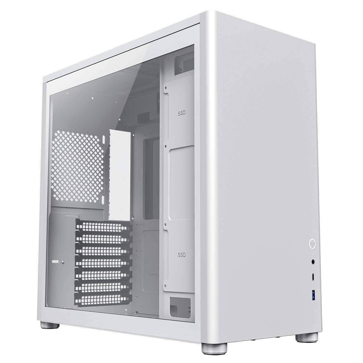 GameMax Spark Pro ATX Mid Tower White Tempered Glass main image