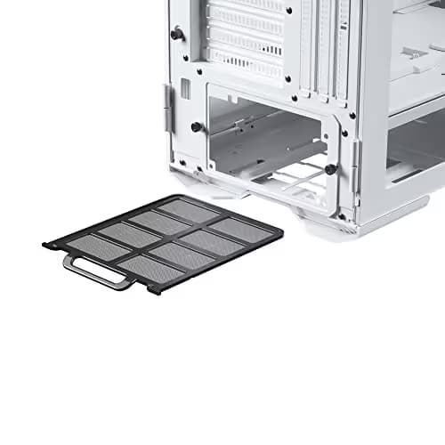 Phanteks Evolv X ATX Mid Tower White Tempered Glass Side Panel image