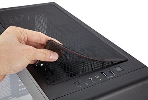 Corsair Carbide Series 400C ATX Mid Tower Black Acrylic Side Panel main image