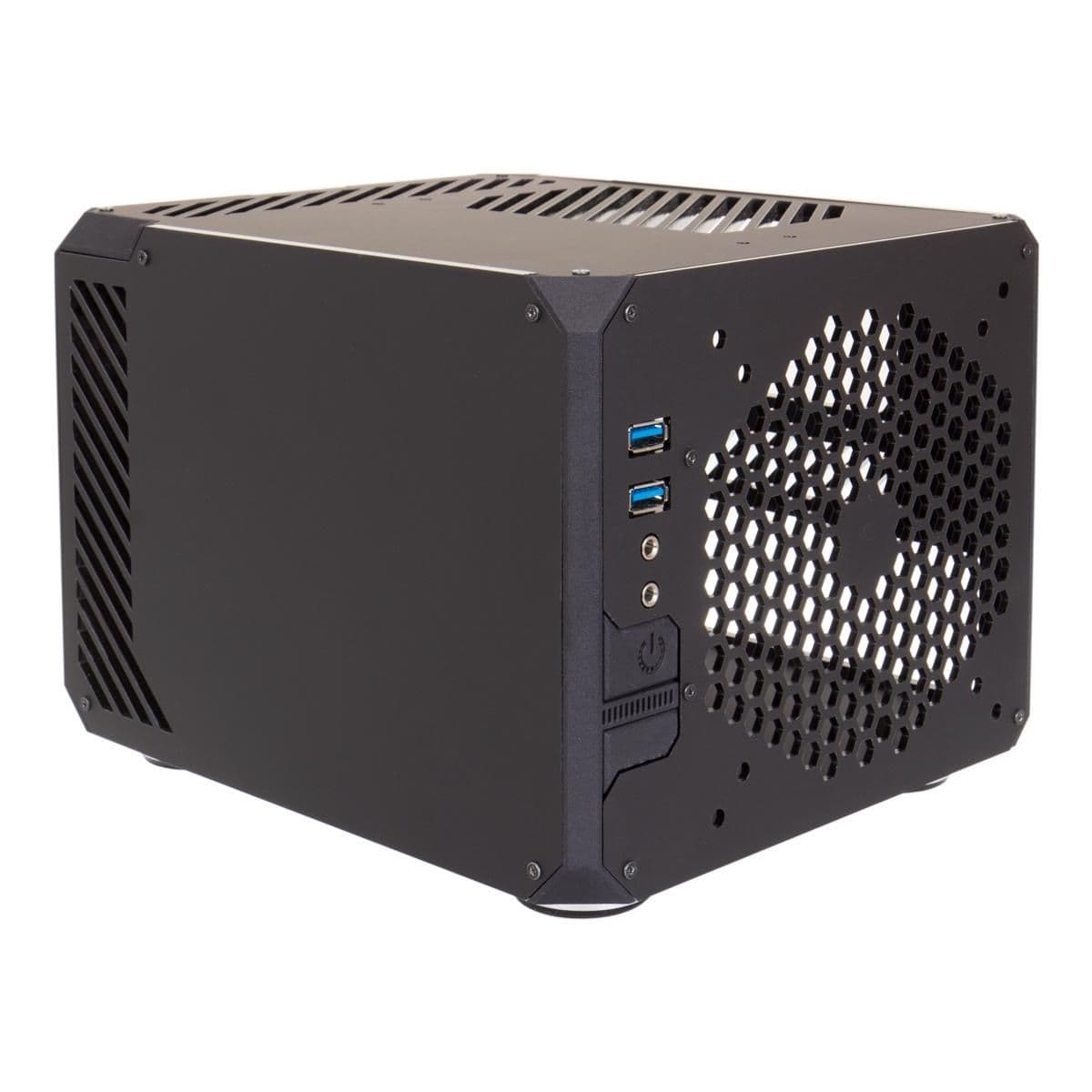 Lazer3D LZ7-v1 Mini-ITX Desktop Black USB 3.2 Gen 1 Type-A image