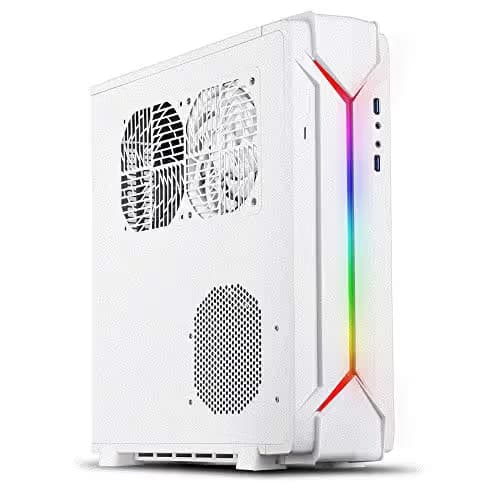 Silverstone RVZ03W-ARGB Mini-ITX Desktop White main image