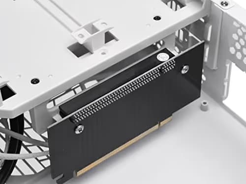 Silverstone RVZ03W-ARGB Mini-ITX Desktop White image