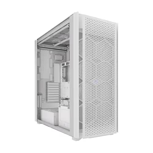 Corsair 9000D RGB AIRFLOW ATX Full Tower White Tempered Glass main image