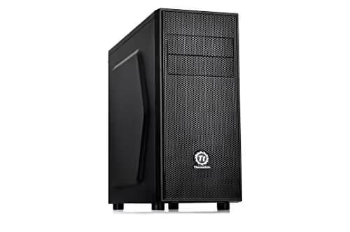 Thermaltake Versa H24 ATX Mid Tower Black with USB 3.2 Gen 1 Type-A and USB 2.0 Type-A main image