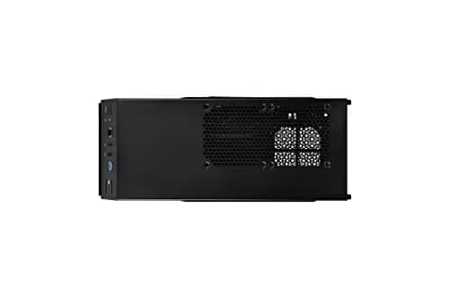 Thermaltake Versa H24 ATX Mid Tower Black with USB 3.2 Gen 1 Type-A and USB 2.0 Type-A image