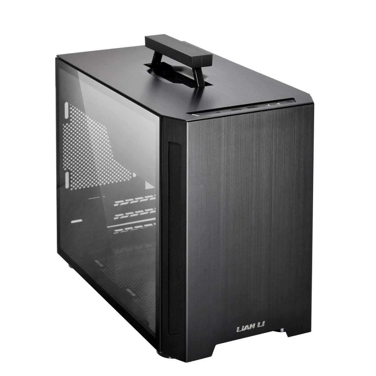 Lian Li TU150 Mini-ITX Desktop Black Tempered Glass image