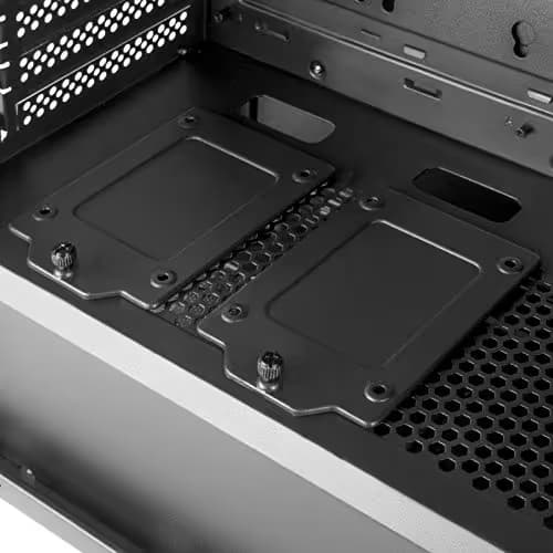 Silverstone FARA R1 PRO ATX Mid Tower Black Tempered Glass Side Panel image