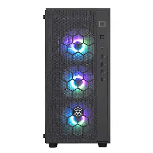 Silverstone FARA R1 PRO ATX Mid Tower Black Tempered Glass Side Panel image