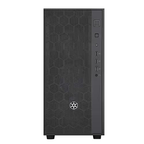 Silverstone FARA R1 PRO ATX Mid Tower Black Tempered Glass Side Panel image